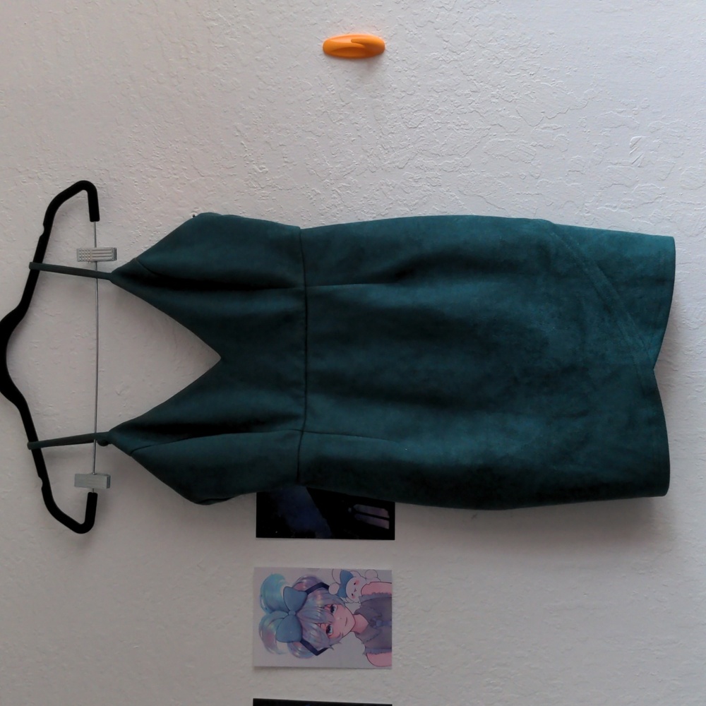About Us Emerald Green Dress
